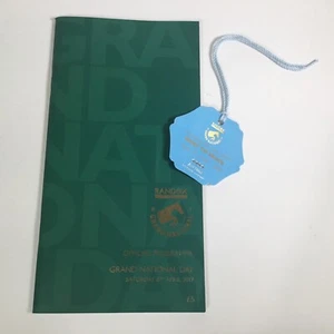 Aintree 2017 Grand National Official Racecard Programme & Ticket  One For Arthur - Picture 1 of 9