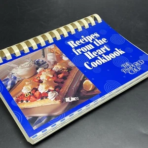 Pampered Chef Recipes From The Heart Cookbook 1997 Spiral Bound - Imagen 1 de 11