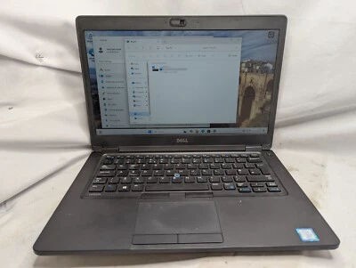 Dell Latitude 5480 14″ i5-7440HQ 2.80 2.80 8GB RAM 256GB SSD Win11Pro(L734) - Image 1 of 4