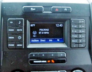 2016 FORD F150 Pickup Dash Radio 4.2" Display Screen Thru 05/10/16 GENUINE OEM - Picture 1 of 7