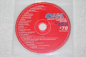 S.I.N. New Music Program Salute To America Pop/Rhythm #78 2001 VG+ Promo CD - Picture 1 of 1