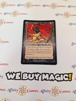 MTG | Chainer's Edict | Torment | Foil | Heavily Played | English - Image 1 of 2