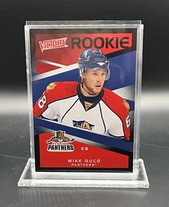 2010-11 Upper Deck Victory Black Mike Duco #221 Rookie RC Florida Panthers - Picture 1 of 2