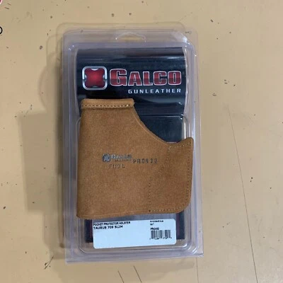 GALCO POCKET PROTECTOR HOLSTER AMBI NATURAL TAURUS 709 PRO632 (CLOSEOUT) - Image 1 of 4