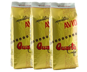 QUARTA Caffè AVIO GOLD mezcla granos de café 3 paquetes 1,5 kg - Ideal para moka - Imagen 1 de 1