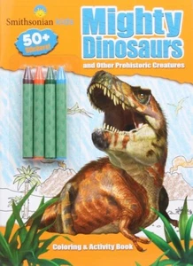 Smithsonian Kids: Mighty Dinosaurs Coloring & Activity Book - Picture 1 of 1