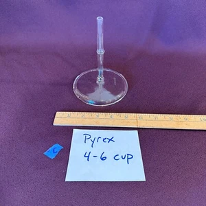 Vintage Pyrex 4 - 6 Cup Percolator Coffee Pot STEM Replacement Only #7756-B - Picture 1 of 5