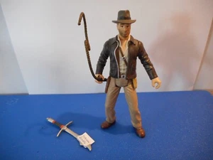 Indiana Jones Action Figure with Whip and Sword. (IB2I) - Picture 1 of 4