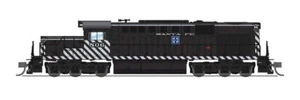 Broadway Limited # 6612 Alco RSD-15 Loco Zebra Stripes, Paragon4, ATSF #806 N - Picture 1 of 1