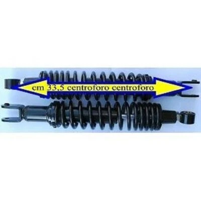 COPPIA AMMORTIZZATORI POSTERIORE MALAGUTI MADISON 125 150 250 MOTORE YAMAHA