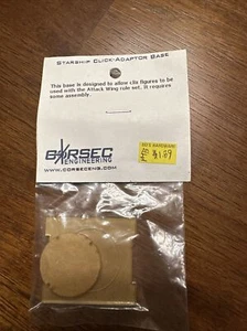 Corsec Engineering Starship Click Adaptor Base For Attack Wing - Picture 1 of 3