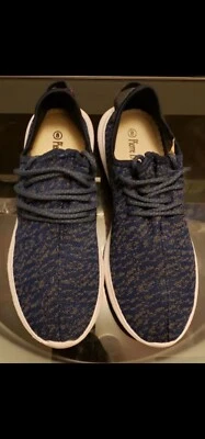 蓝色健身鞋 — 第 1/4 张图片