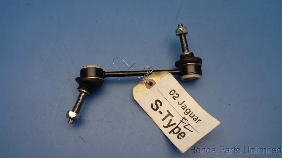 00-02 Jaguar tipo S OEM delantero izquierdo conductor barra estabilizadora extremo eslabón barra brazo Foto 1 de 1