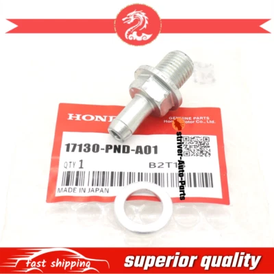 OEM For Honda Acura PCV Valve Kit & Washer 17130-PND-A01 Positive Crank Vent - Изображение 1 из 4