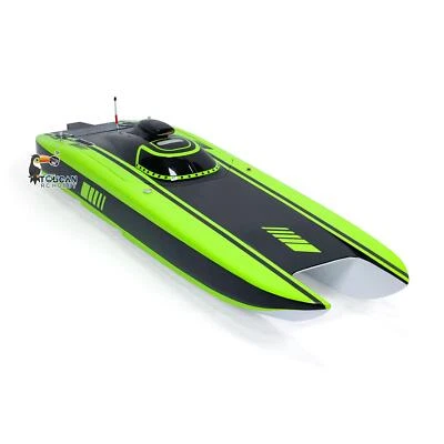 G30E Prepainted Gasoline Racing KIT RC Boat Hull 30CC Only for Advanced Player - Image 1 of 4