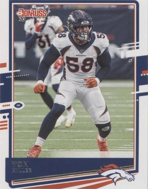 2020 Panini Donruss Von Miller #90