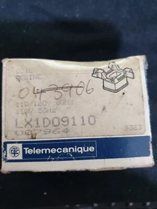 TELEMECANIQUE LX1-D09110 COIL 110/120V 007964 - Bild 1 von 3