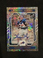 2023 Panini Donruss Legends Series Thurman Thomas Auto /99 - Buffalo Bills