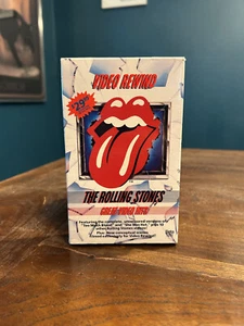 Rolling Stones Video Rewind Great Video Hits (BETA, 1984) Vestron - Picture 1 of 1
