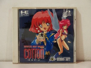 Fantastic Night Dreams Cotton NEC PC Engine CD Super CD-Rom 2 System NTSC Japan - Imagen 1 de 7