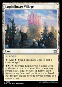 Lupinflower Village (256) Bloomburrow BLB MTG Magic - Picture 1 of 1