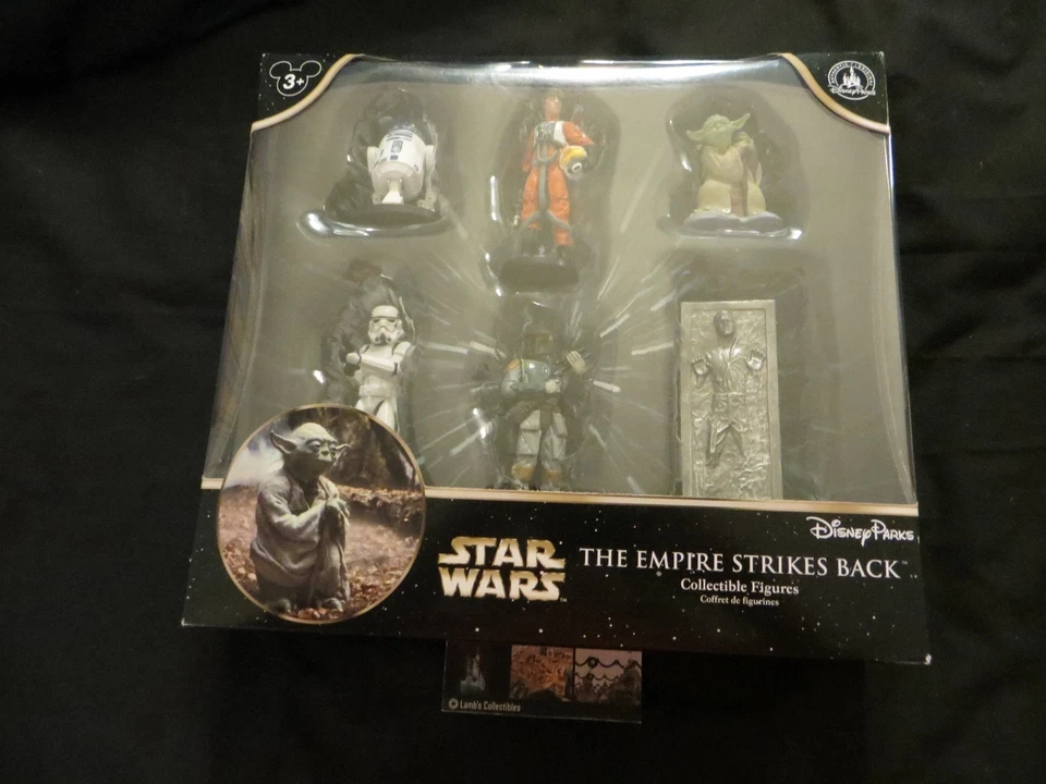 Star Wars Action Figures The Empire Strikes Back Disney Parks 2014