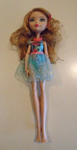 Bambola Mattel Ever After High ~ Specchio Spiaggia Ashlynn Ella - Foto 1 di 4