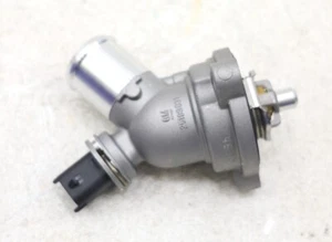 NEW OEM GM Engine Coolant Thermostat w/ Housing 25199831 Chevy Spark 1.2L 13-15 - Picture 1 of 7