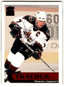 1999-00 Pacific Paramount Copper Keith Tkachuk #184 Phoenix Coyotes