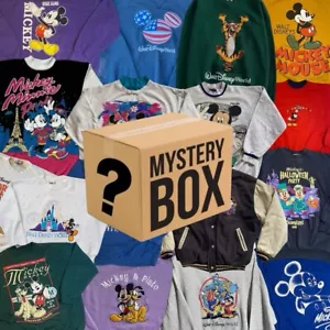 Disney Vintage Mickey Mouse Box 90s,80s Hoodies/Sweatshirts Und sweater - Bild 1 von 8