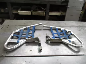 04 Yamaha YFZ 450 used Alba Nerf Bars 2004-2005 - Picture 1 of 8