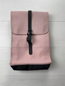 regen wasserdicht Klappe Rucksack pink - Bild 1 von 9