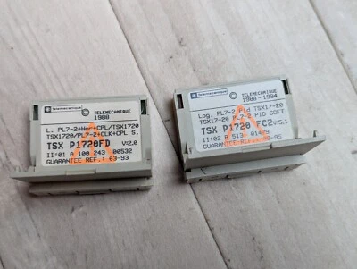 Lot de 2 cartouches pour TSX17 - Automate Schneider - Modicon - Télémécanique - Photo 1/3