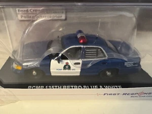 First Response Replicas Ford Crown Vic RCMP Canadian Mounted Police Retro 1:43 - Picture 1 of 3
