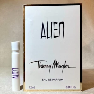 Mugler Alien Eau de Parfum EDP Sample Spray .04oz, 1.2ml New in Card - Picture 1 of 1