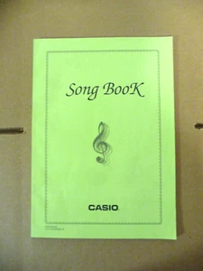 Casio CTK-710 Keyboard Song Book 96 Pages CTK710SCOREWL1A - Picture 1 of 5