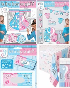 It's a Boy Gender Reveal All in one Decorations and Reveal Bundle - Picture 1 of 5