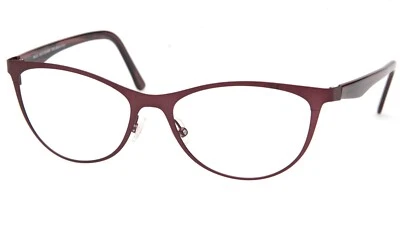 NEW Maui Jim MJO2105-89M Burgundy EYEGLASSES FRAME 53-18-135mm B40 Italy - Image 1 of 4