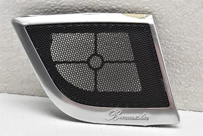 Крышка гриля динамика 2010-2016 Porsche Panamera Turbo 97055255401 10-16 - Изображение 1 из 4