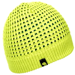 Mountain Hardwear Mujer Powder Maven Tejido Gorro Invierno Sombrero Amarillo - Imagen 1 de 1