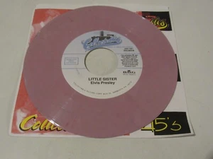Elvis Presley  45   Little Sister   Colored Vinyl - Picture 1 of 2