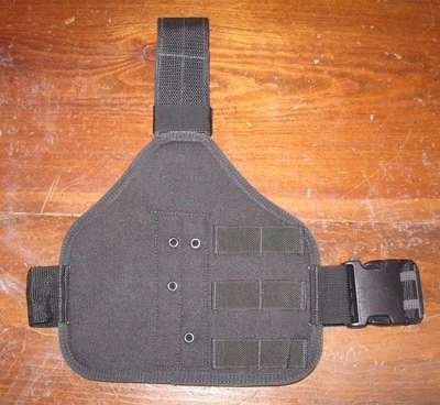 Eagle Industries G-CODE SAS SOC rig drop leg holster panel molle right OSH black - Image 1 of 3