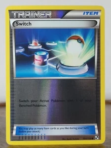 Switch - Black & White - singles - 104/114 - Pokemon TCG - Reverse holo - Picture 1 of 6
