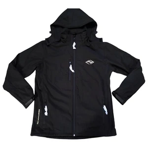 Freakyshop Softshell Jacke Ausgefallen Evolution Alien Gr XL Glow in The Dark - Bild 1 von 4