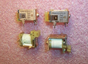 QTY (5) T90N1D12-15-01 POTTER & BRUMFIELD 240Vac 30A SPST RELAYS 15Vdc COIL - Picture 1 of 7