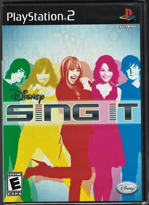 Disney Sing It PS2 (Brand New Factory Sealed US Version) Playstation 2 - Image 1 of 2
