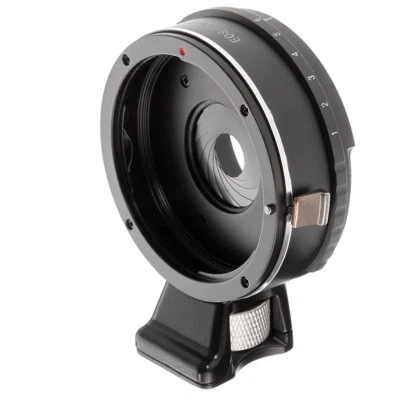 Built-in Aperture for Canon EF Lens to Panasonic Olympus M4/3 Adapter Tripod - Image 1 of 4