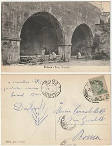 VOLTERRA - PISA - FONTE DOCCIOLA - VIAGG. 1926 -67343- - Foto 1 di 1