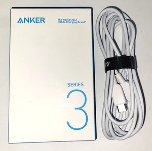 Anker 310 USB-C To USB-C (6ft) A81E2 - Picture 1 of 2