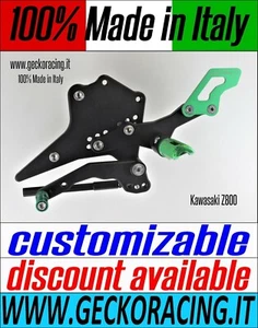 REARSETS ADJUSTABLE PEGS KAWASAKI Z800 - Bild 1 von 8